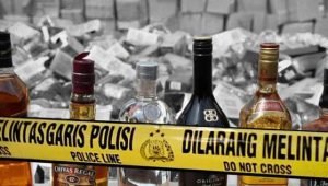 Ikut Pesta Miras di Surabaya, Nyawa si Penjual Turut Bablas ke Akhirat 