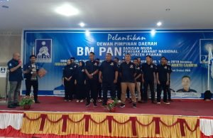 Pelantikan Barisan Muda PAN Kabupaten Asahan