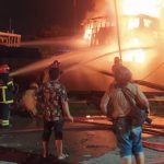 Kabar Terbakar, Surabaya,