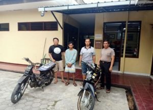 Kerap Curi Motor di Area Persawahan Blitar, Pria Ini Dibekuk Polisi