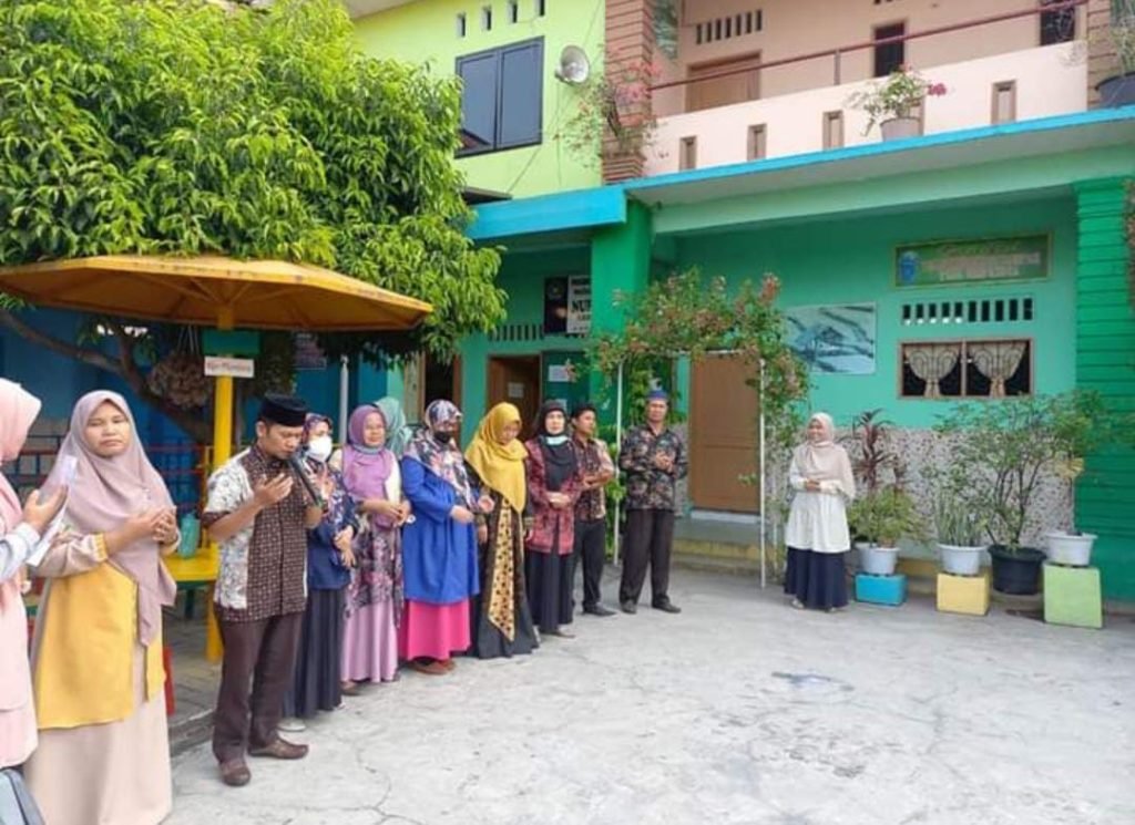 Ketua PC PIN Kota Medan Titup Acara dan Doa Matsama Mts Nurul Huda Kota Medan