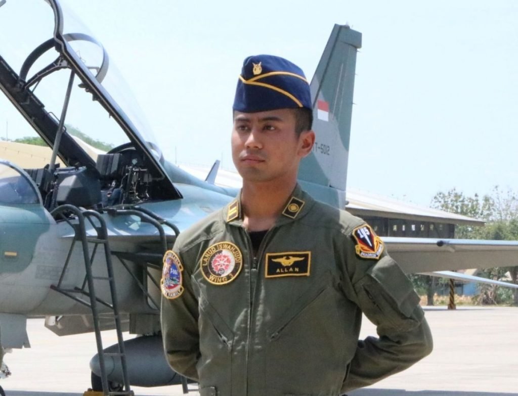 Pesawat T50i Golden Eagle yang Jatuh di Blora Diawaki Lettu Pnb Allan Safitra