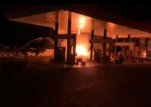 Pikap Muat Drum BBM Terbakar di SPBU Lamongan, Begini Kronologinya