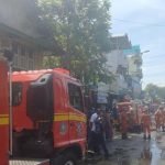 Kebakaran, Rumah Terbakar, Surabaya,