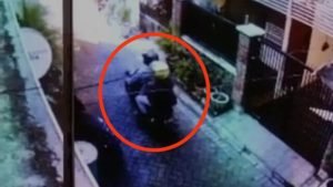 Hendak Curi Motor, Pelaku Curanmor Kepergok Warga yang Sedang Jemur Pakaian