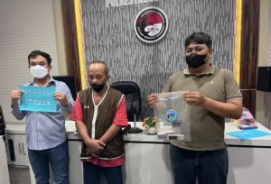 Edarkan Narkoba, Pria Paruhbaya di Surabaya Disergap Polisi