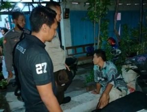 Ngamuk, ODGJ di Blitar Serang Warga Menggunakan Senjata Tajam