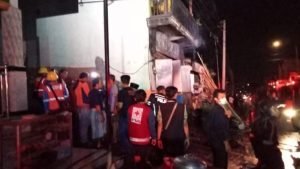 Kebakaran Kios Bensin di Malang, Tiga Orang Jadi Korban