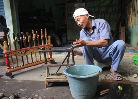 Jombang, Cuci Pusaka,