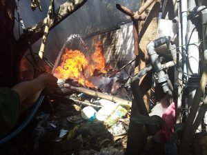 Bakar Sampah, Rumah Tetangga Malah Turut Ludes Dilalap Si Jago Merah