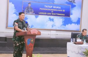 Pangkogabwilhan III, Kunjungi Lanud Leo Wattimena, Pulau Morotai