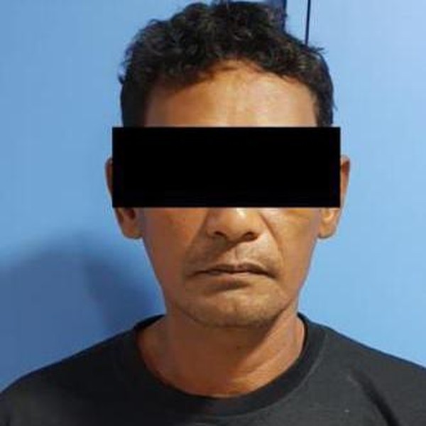 Kuli bangunan, simpan sabu,