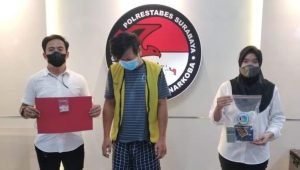 Nyambi Edarkan Sabu, Pedagang Bakso Keliling di Surabaya Diciduk Polisi