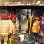 Mesin pertamini, Terbakar, Kebakaran, Sidoarjo
