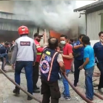 Kebakaran, Mojokerto, Pabrik Minyak
