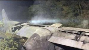 Pesawat T50i Golden Eagle yang Jatuh di Blora Dalam Proses Evakuasi