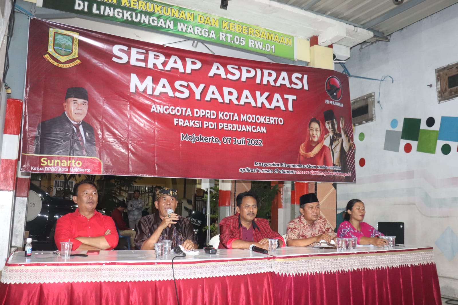 Reses Ketua DPRD Kota Mojokerto, Distibusi Harus Tepat Sasaran