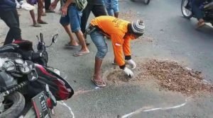 Dua Bersaudara di Mojokerto Tewas Terlindas Truk Elpiji