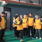 Sambut HUT RI Ke 77 Tahun, DPD Partai Golkar Gelar Turnamen Bola Voli dan Tebar Kebaikan 