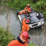 Nyemplung, Sungai, Belajar Nyetir, Surabaya