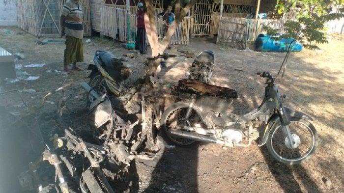 Motor Nelayan Terbakar, Probolinggo,