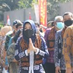 Bupati Mojokerto Bersyukur  Lomba Gotong Royong Tingkat Provinsi Jawa Timur Berjalan Meriah