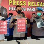 Polres Pasuruan, Pengedar Sabu, Pasuruan,