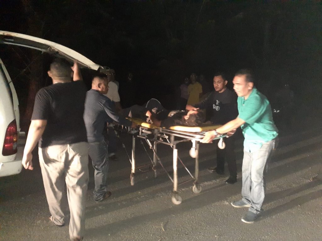 Pria Misterius Ditemukan Tergeletak Lemas Di Pabrik Benang