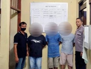Tiga Komplotan Maling Tebu di Kediri Tertangkap, 1 Diantaranya Orang Dalam