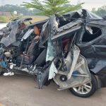 Kecelakaan, Tol Pemalang, Jawa Tengah,