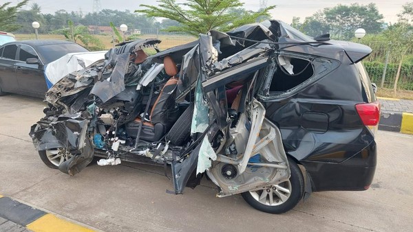 Kecelakaan, Tol Pemalang, Jawa Tengah,