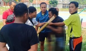 Gagal Curi Motor, Pemuda Bangkalan Babak Belur Dihajar Warga