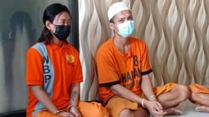 Kompak Gelapkan Motor, Sepasang Kekasih di Blitar Dibekuk Polisi