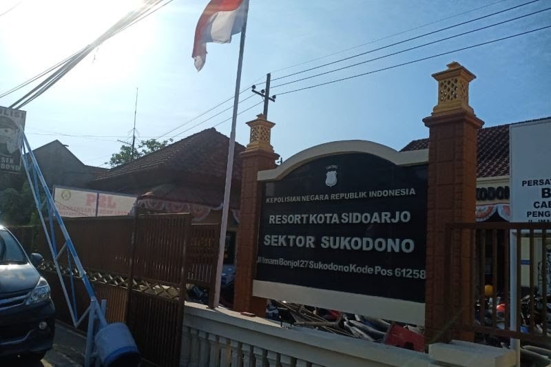 Kapolsek Sukodono, Nyabu, Sidoarjo,