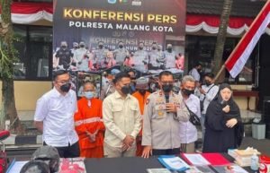 Dua Pengepul Togel Online di Malang Terancam 10 Tahun Dibui