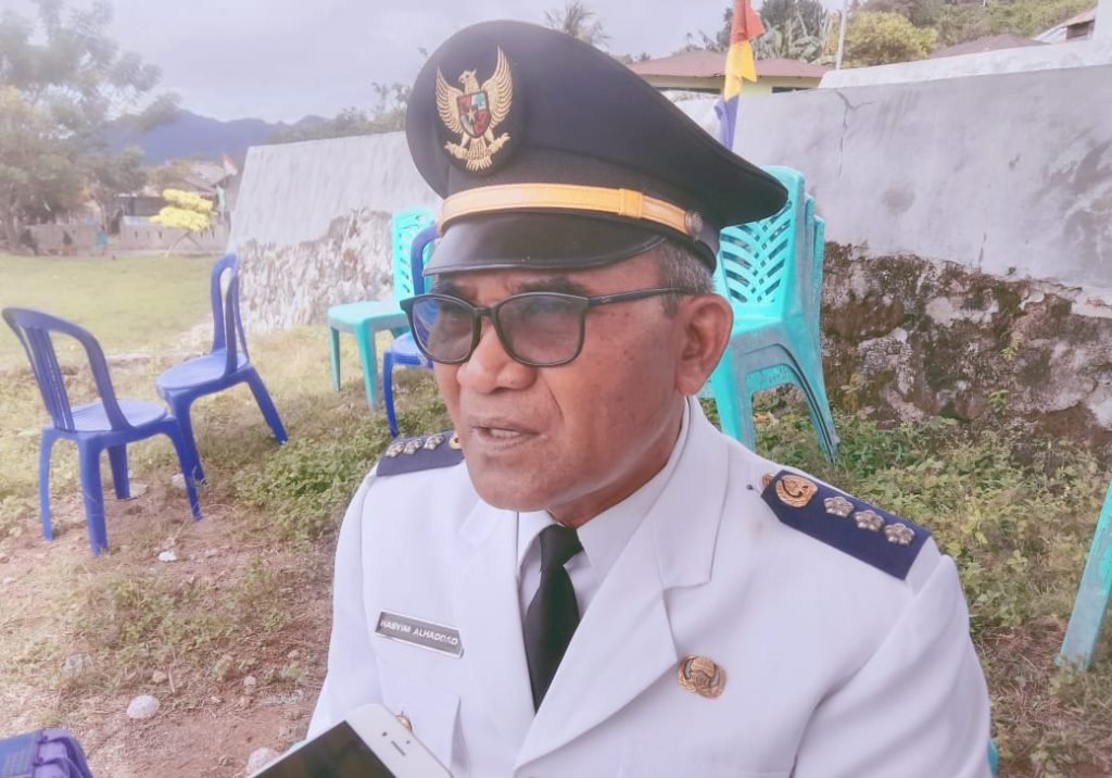 Jelang Pilkades Serentak, Camat Kayoa Tugaskan Pengawalan Di 4 Desa 