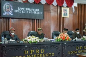 Rancangan APBD Tahun 2022 Kota Mojokerto Meningkat