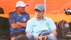 Besok, Pertandingan Cabang Sepak Bola Akan Di Gelar, Safri : Tim Sepak Bola Porprov Kota Ternate Siap Bertanding