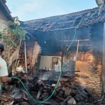 Korsleting listrik, Rumah Terbakar, Situbondo,
