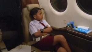 Wow, Farel Prayoga Terciduk Naik Jet Pribadi Ke Sekolah