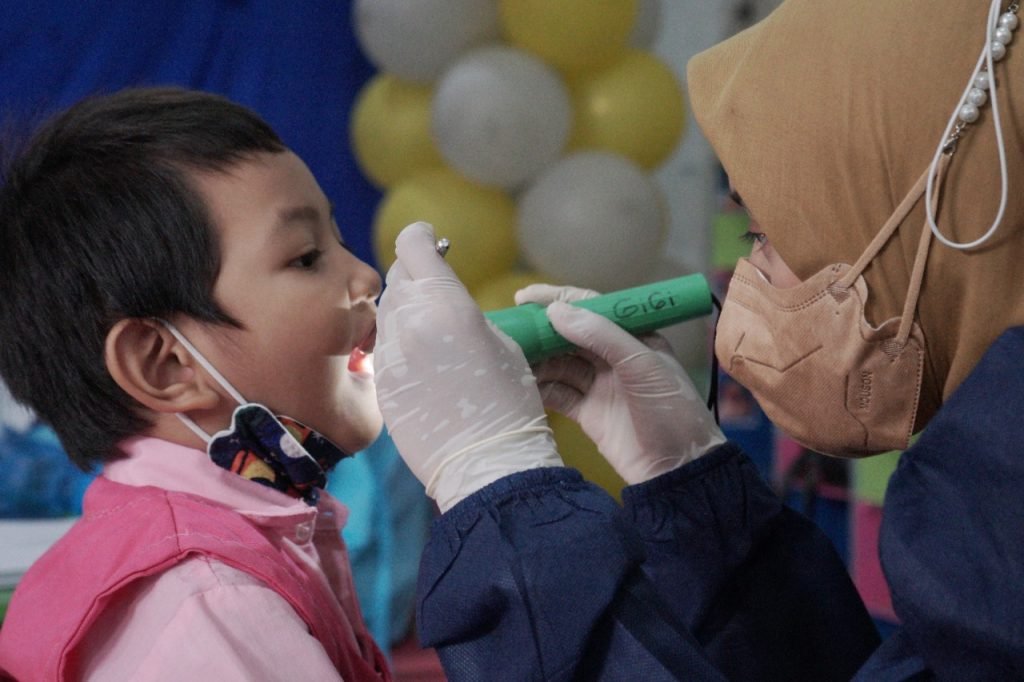 Dinkes P2KB Gelar BIAN Secara Serentak