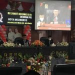 Pidato presiden, DPRD