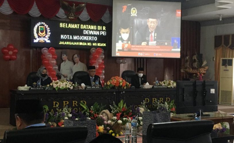 Pidato presiden, DPRD