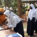 Wujudkan Gerakan Literasi Sekolah SMP Negeri 3 Mojokerto Bikin Aplikasi Getar Tribuana