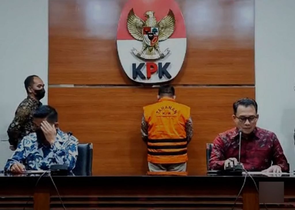 Terima Suap Pengesahan APBD, Agus Budiarto Resmi Ditahan KPK