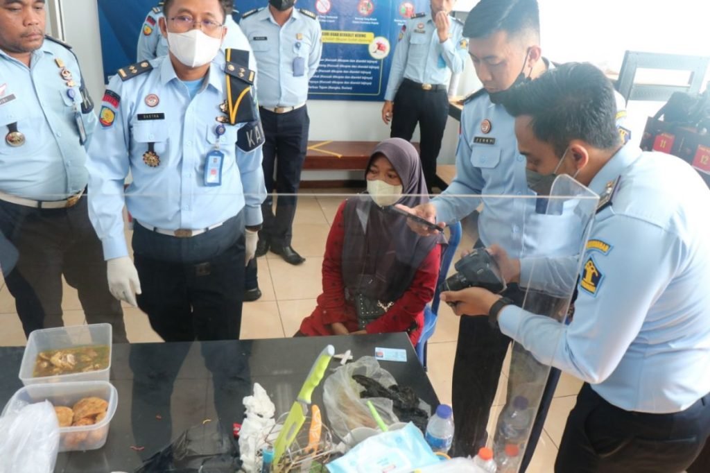 Penyelundupan Soto Narkoba Berhasil Digagalkan Petugas Lapas Madiun