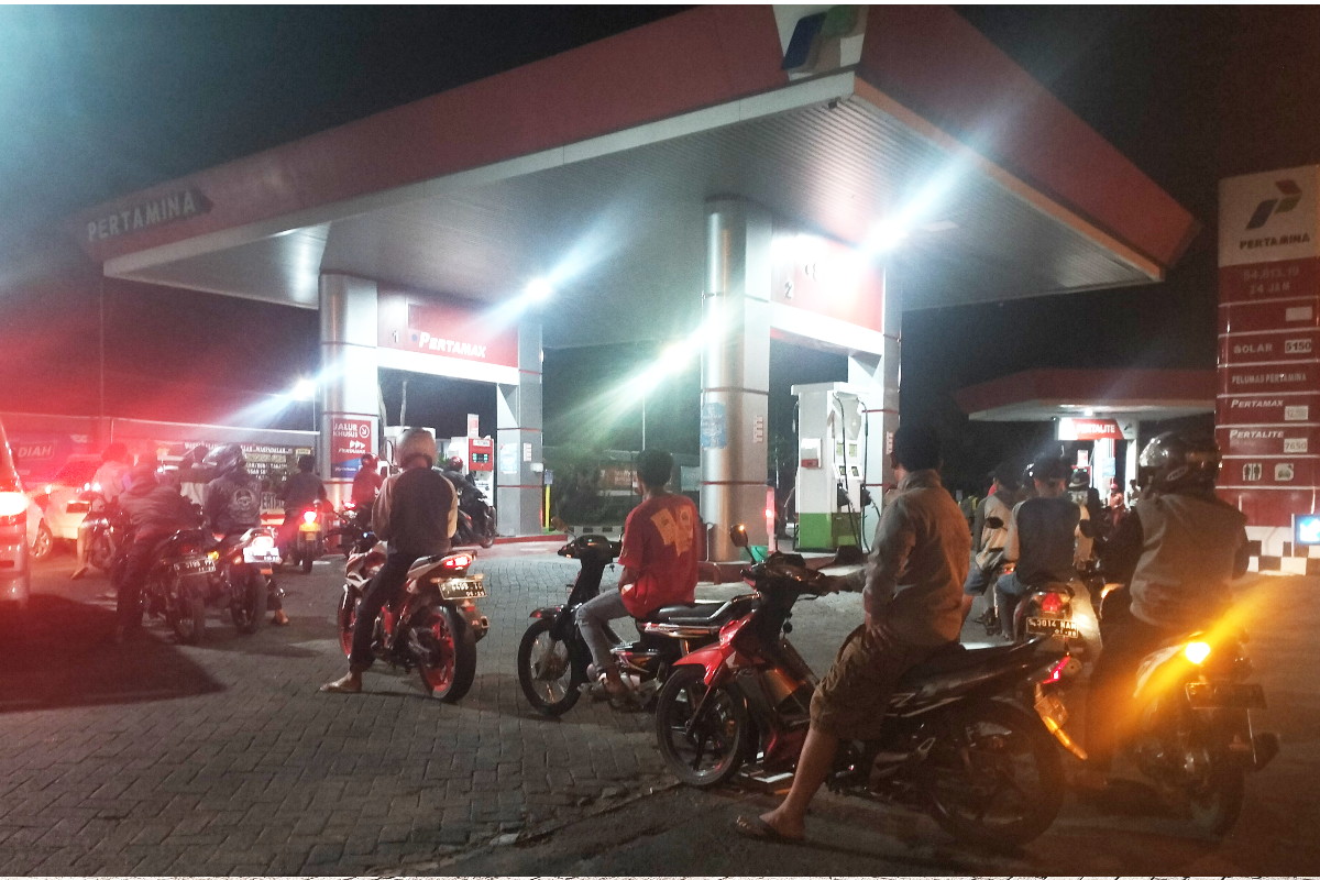 SPBU Gedeg, Mojokerto,