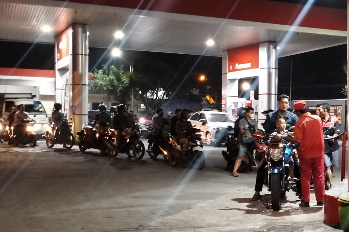 SPBU Gedeg, Mojokerto,
