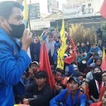 Demo, BBM Naik, Kenaikan BBM, Mojokerto