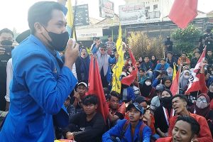 Demo, BBM Naik, Kenaikan BBM, Mojokerto